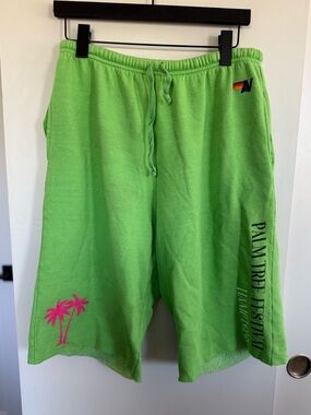 Aviator Nation Palm Tree Festival Hampton’s Men’s Shorts Size XL (Unisex)